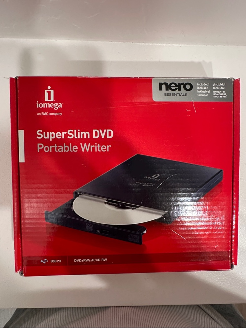 IOmega Portable DVD Writer